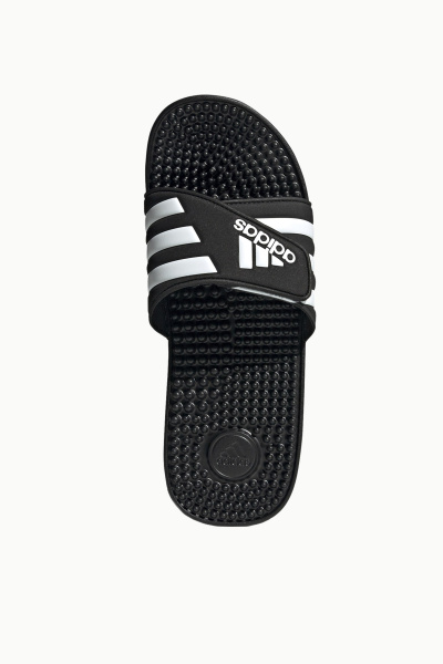 Шлепанцы ADISSAGE (RU 44 UK 11 USm 11.5 СМ 28.4; Black / White)